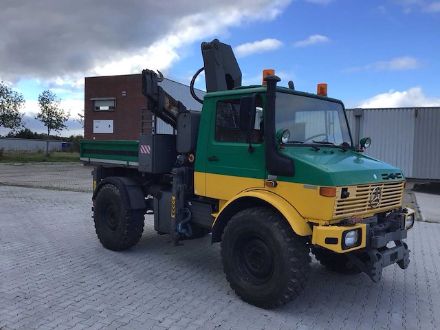 Mercedes-benz - unimog u 1300 l - forest truck - afbeelding 29 van  31