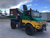 Mercedes-benz - unimog u 1300 l - forest truck - afbeelding 29 van  31