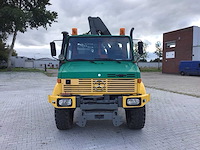 Mercedes-benz - unimog u 1300 l - forest truck - afbeelding 30 van  31