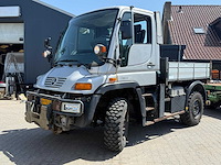 Mercedes benz - unimog u300 - vrachtwagen - afbeelding 1 van  21
