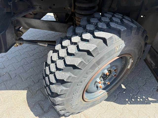 Mercedes benz - unimog u300 - vrachtwagen - afbeelding 4 van  21