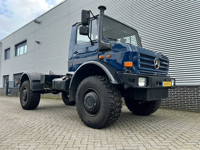 Mercedes-benz - unimog u5000 - - bedrijfswagen - afbeelding 1 van  1