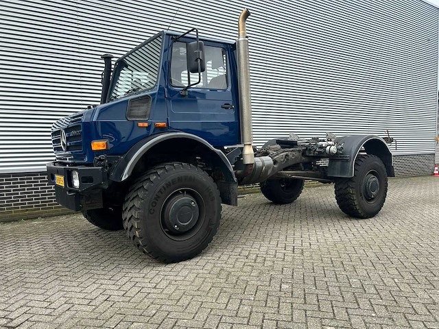 Mercedes-benz - unimog u5000 - - bedrijfswagen - afbeelding 1 van  9
