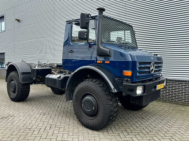 Mercedes-benz - unimog u5000 - - bedrijfswagen - afbeelding 2 van  9