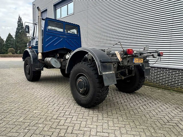 Mercedes-benz - unimog u5000 - - bedrijfswagen - afbeelding 3 van  9