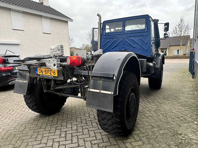 Mercedes-benz - unimog u5000 - - bedrijfswagen - afbeelding 4 van  9