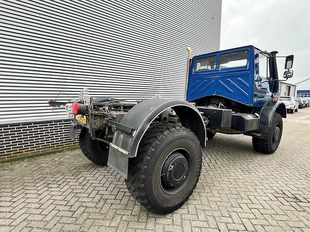 Mercedes-benz - unimog u5000 - - bedrijfswagen - afbeelding 5 van  9