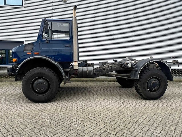 Mercedes-benz - unimog u5000 - - bedrijfswagen - afbeelding 9 van  9