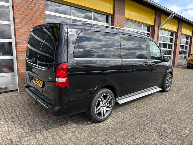 Mercedes-benz - v-klasse - 220 cdi lang dc av. - bedrijfswagen - 2015 - afbeelding 5 van  5