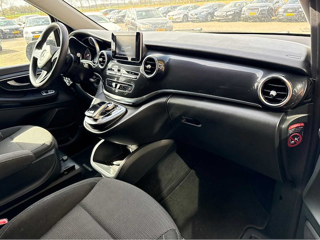 Mercedes-benz - v-klasse - 220 cdi lang dc av. - bedrijfswagen - 2015 - afbeelding 5 van  29