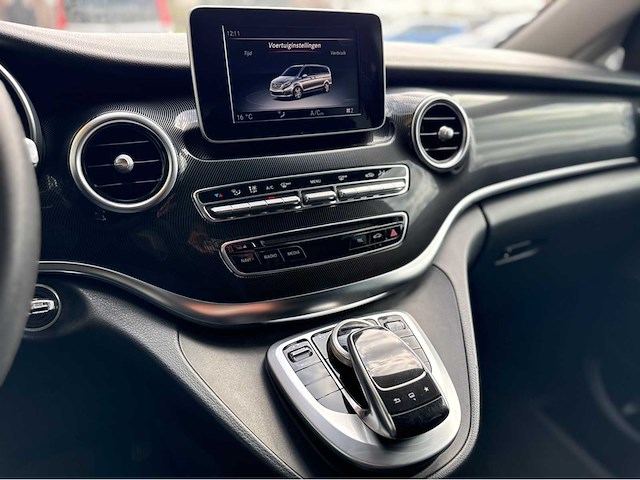 Mercedes-benz - v-klasse - 220 cdi lang dc av. - bedrijfswagen - 2015 - afbeelding 7 van  29