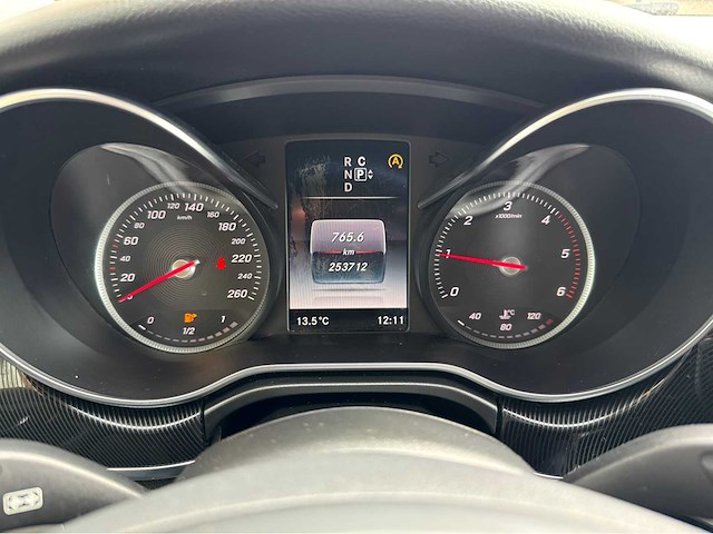 Mercedes-benz - v-klasse - 220 cdi lang dc av. - bedrijfswagen - 2015 - afbeelding 9 van  29