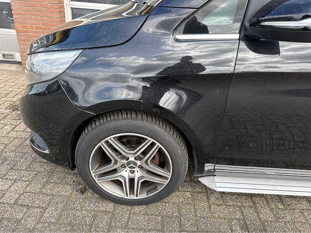 Mercedes-benz - v-klasse - 220 cdi lang dc av. - bedrijfswagen - 2015 - afbeelding 16 van  29