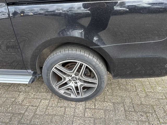 Mercedes-benz - v-klasse - 220 cdi lang dc av. - bedrijfswagen - 2015 - afbeelding 17 van  29