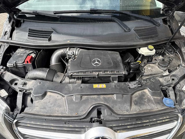 Mercedes-benz - v-klasse - 220 cdi lang dc av. - bedrijfswagen - 2015 - afbeelding 18 van  29