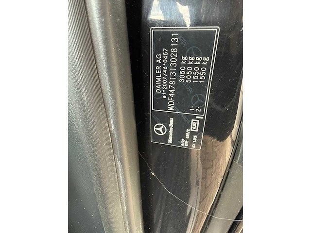 Mercedes-benz - v-klasse - 220 cdi lang dc av. - bedrijfswagen - 2015 - afbeelding 19 van  29