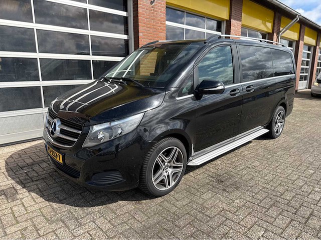 Mercedes-benz - v-klasse - 220 cdi lang dc av. - bedrijfswagen - 2015 - afbeelding 12 van  29