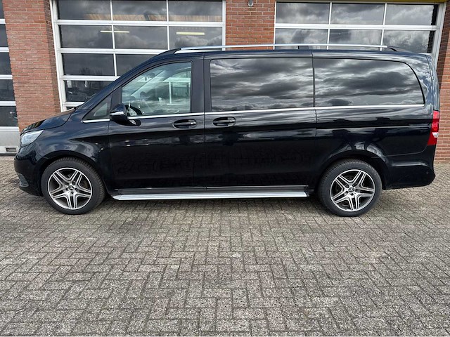 Mercedes-benz - v-klasse - 220 cdi lang dc av. - bedrijfswagen - 2015 - afbeelding 23 van  29