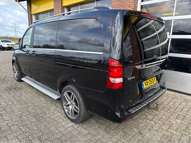 Mercedes-benz - v-klasse - 220 cdi lang dc av. - bedrijfswagen - 2015 - afbeelding 25 van  29