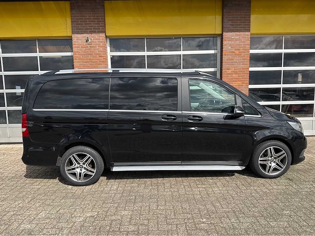 Mercedes-benz - v-klasse - 220 cdi lang dc av. - bedrijfswagen - 2015 - afbeelding 26 van  29