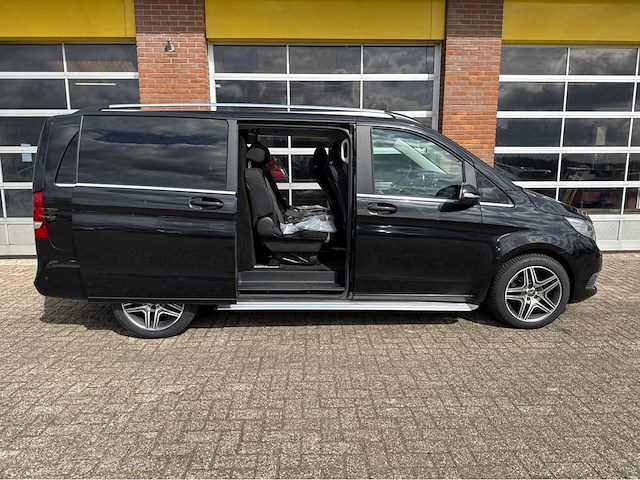 Mercedes-benz - v-klasse - 220 cdi lang dc av. - bedrijfswagen - 2015 - afbeelding 27 van  29