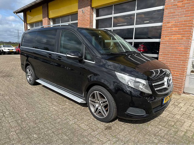 Mercedes-benz - v-klasse - 220 cdi lang dc av. - bedrijfswagen - 2015 - afbeelding 28 van  29