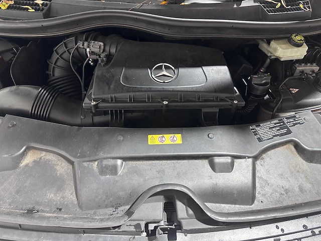 Mercedes-benz - v-klasse - 250 bluetec l.dc ed. automaat- vs-687-b - afbeelding 17 van  24
