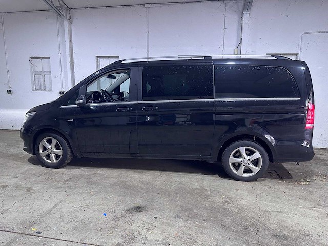 Mercedes-benz - v-klasse - 250 bluetec l.dc ed. automaat- vs-687-b - afbeelding 12 van  24