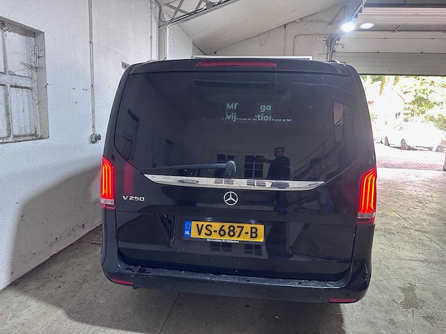 Mercedes-benz - v-klasse - 250 bluetec l.dc ed. automaat- vs-687-b - afbeelding 19 van  24