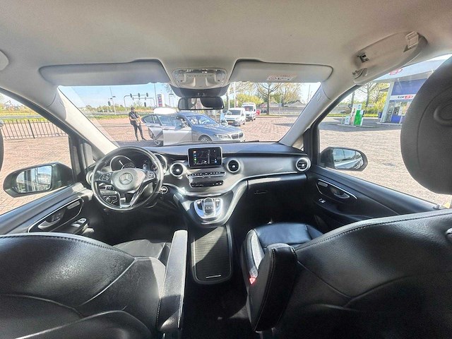Mercedes-benz - v-klasse - 250d el.dc.av.ed - bedrijfswagen - afbeelding 10 van  15