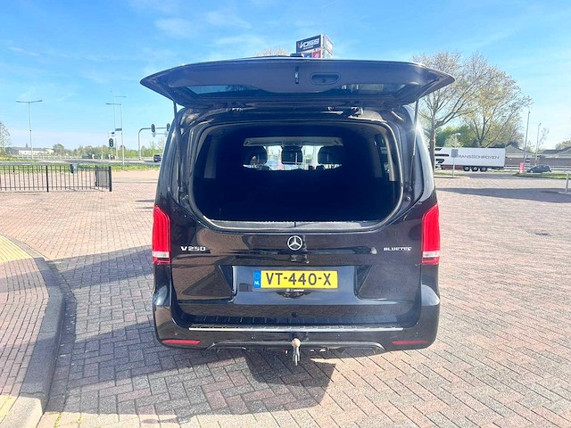 Mercedes-benz - v-klasse - 250d el.dc.av.ed - bedrijfswagen - afbeelding 5 van  15