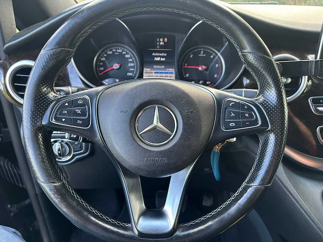 Mercedes-benz - v-klasse - 250d l.dc.a.ed. - nl - nap - burmester - 360 camera - 2015 - vr-699-r - afbeelding 9 van  33