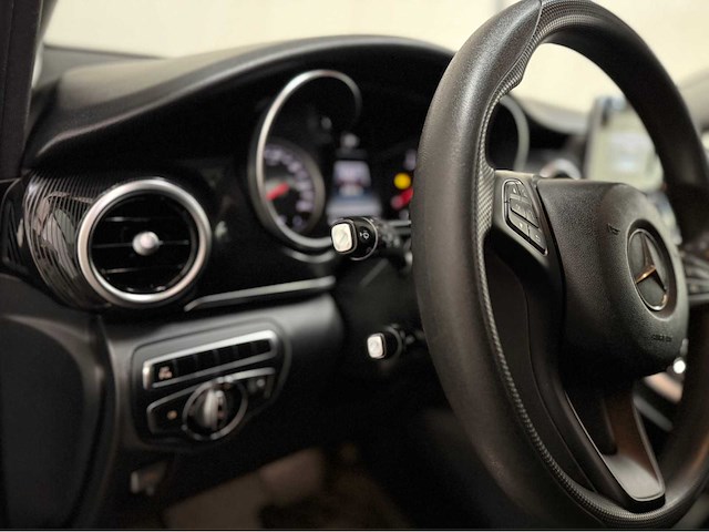 Mercedes-benz - v-klasse - v 220 - dubbel cabine -bedrijfswagen - 2015 - afbeelding 6 van  28