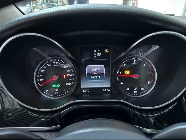 Mercedes-benz - v-klasse - v 220 - dubbel cabine -bedrijfswagen - 2015 - afbeelding 9 van  28