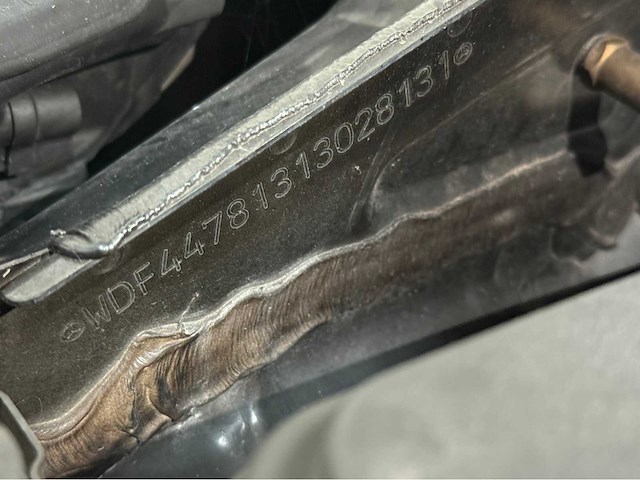 Mercedes-benz - v-klasse - v 220 - dubbel cabine -bedrijfswagen - 2015 - afbeelding 10 van  28