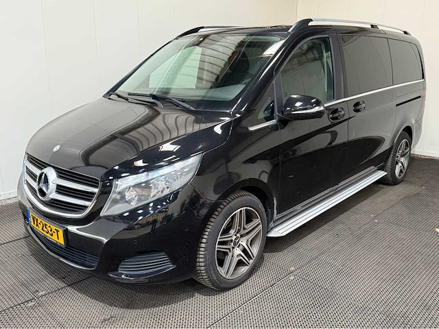 Mercedes-benz - v-klasse - v 220 - dubbel cabine -bedrijfswagen - 2015 - afbeelding 1 van  28