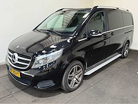 Mercedes-benz - v-klasse - v 220 - dubbel cabine -bedrijfswagen - 2015