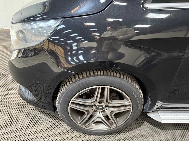 Mercedes-benz - v-klasse - v 220 - dubbel cabine -bedrijfswagen - 2015 - afbeelding 13 van  28