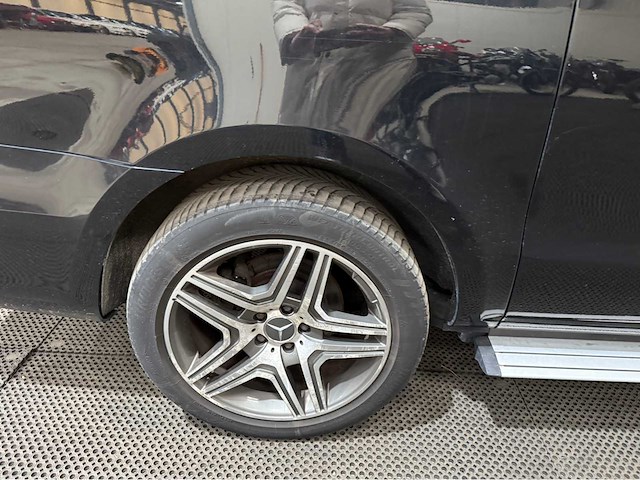 Mercedes-benz - v-klasse - v 220 - dubbel cabine -bedrijfswagen - 2015 - afbeelding 15 van  28