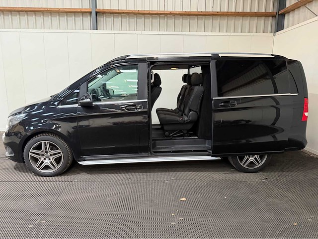 Mercedes-benz - v-klasse - v 220 - dubbel cabine -bedrijfswagen - 2015 - afbeelding 12 van  28