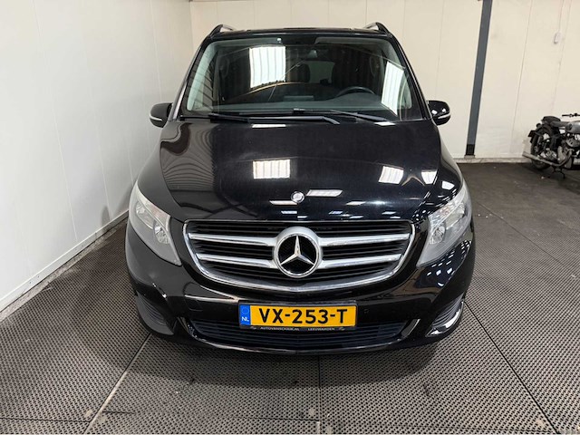 Mercedes-benz - v-klasse - v 220 - dubbel cabine -bedrijfswagen - 2015 - afbeelding 23 van  28