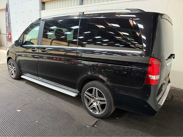 Mercedes-benz - v-klasse - v 220 - dubbel cabine -bedrijfswagen - 2015 - afbeelding 24 van  28