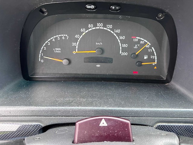 Mercedes-benz - v220 cdi - camper -tf-539-r - afbeelding 2 van  16