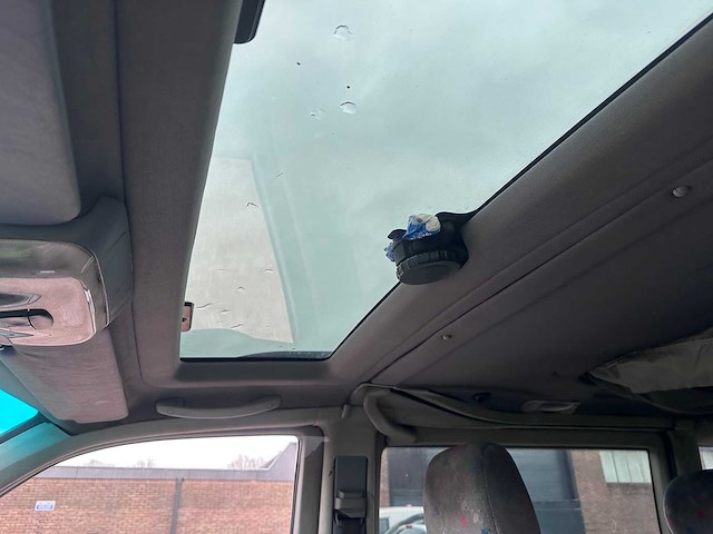 Mercedes-benz - v220 cdi - camper -tf-539-r - afbeelding 4 van  16