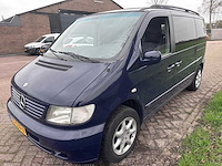 Mercedes-benz - v220 cdi - camper -tf-539-r - afbeelding 1 van  16