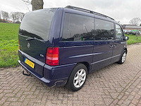 Mercedes-benz - v220 cdi - camper -tf-539-r - afbeelding 11 van  16