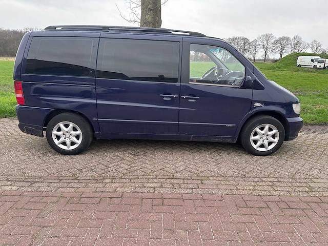 Mercedes-benz - v220 cdi - camper -tf-539-r - afbeelding 12 van  16