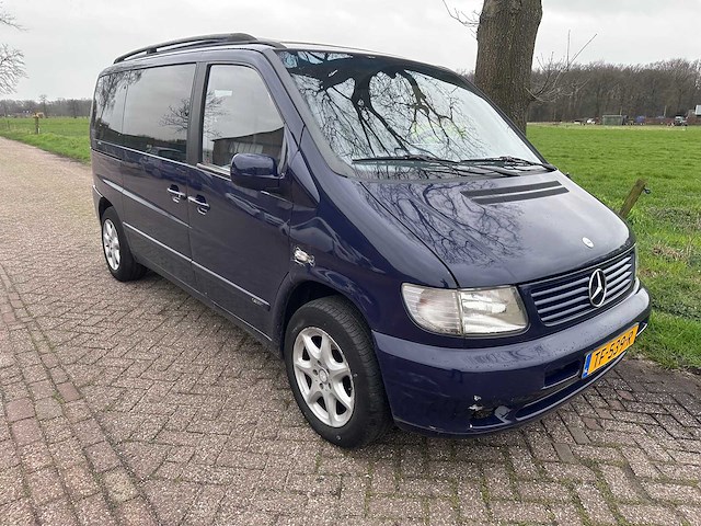 Mercedes-benz - v220 cdi - camper -tf-539-r - afbeelding 13 van  16