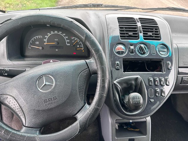 Mercedes-benz - v220 cdi - camper -tf-539-r - afbeelding 16 van  16
