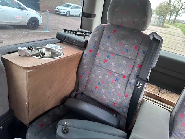 Mercedes-benz - v220 cdi - camper -tf-539-r - afbeelding 9 van  15